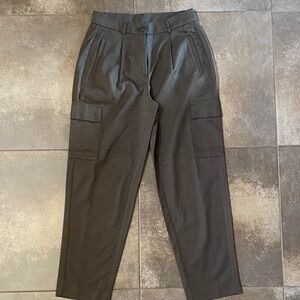 Pleated Cargo Pant